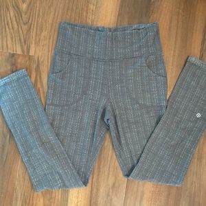 Lululemon pant leggings grey heathered